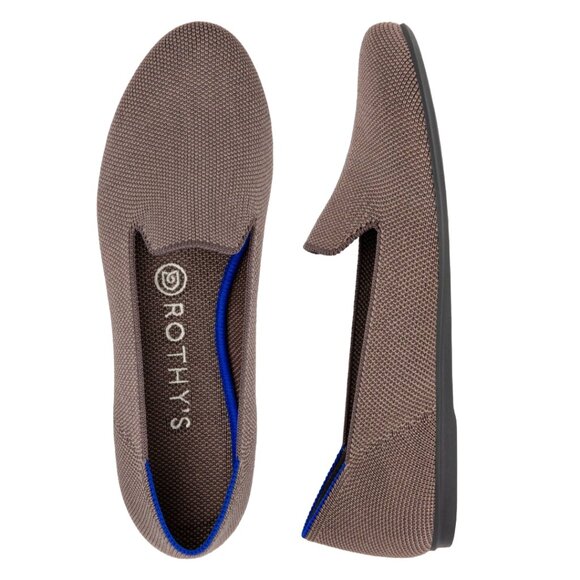 Rothy's The Loafer in Brown Mocha, Size 9 - Picture 1 of 11